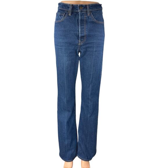 Levi's Women's Boot Cut Jeans - 
They read 27, they are definitely fit like 26 - Picture 1 of 7